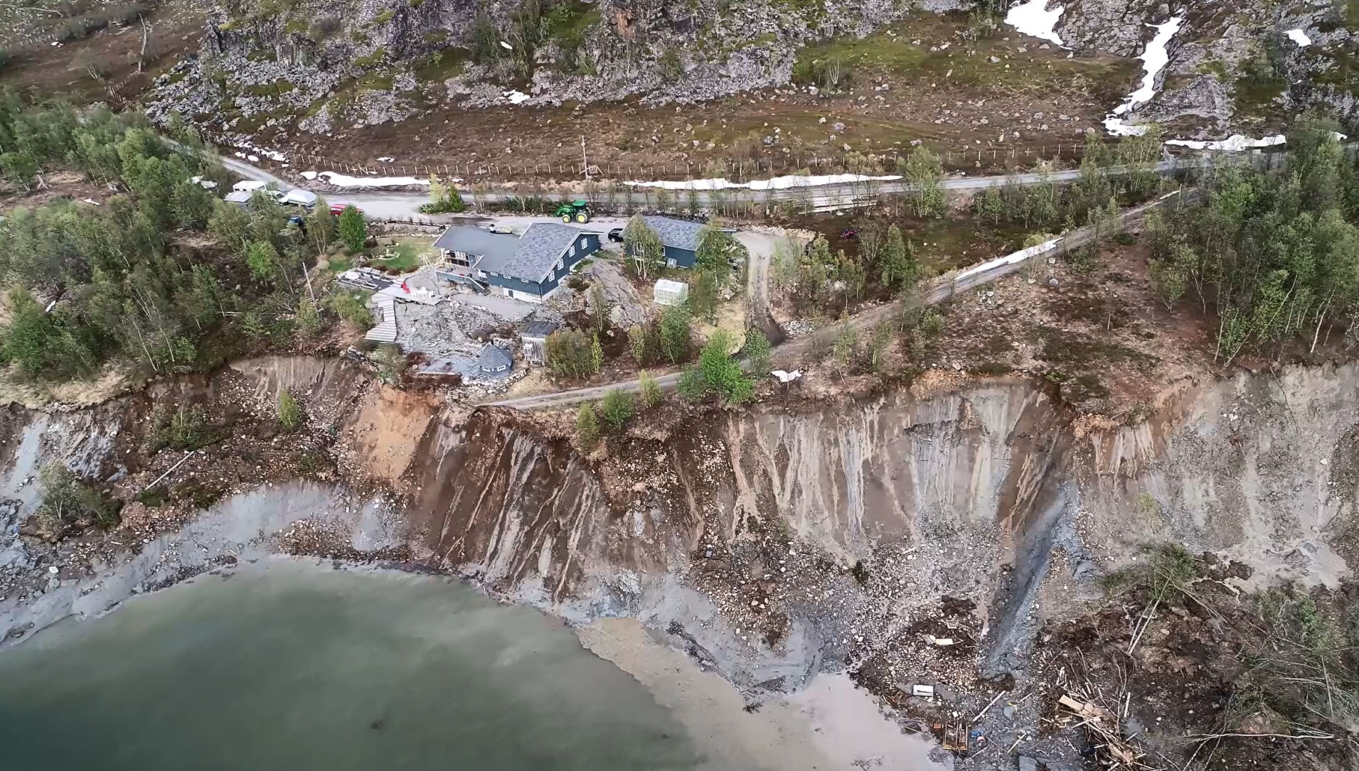 Norway Landslide